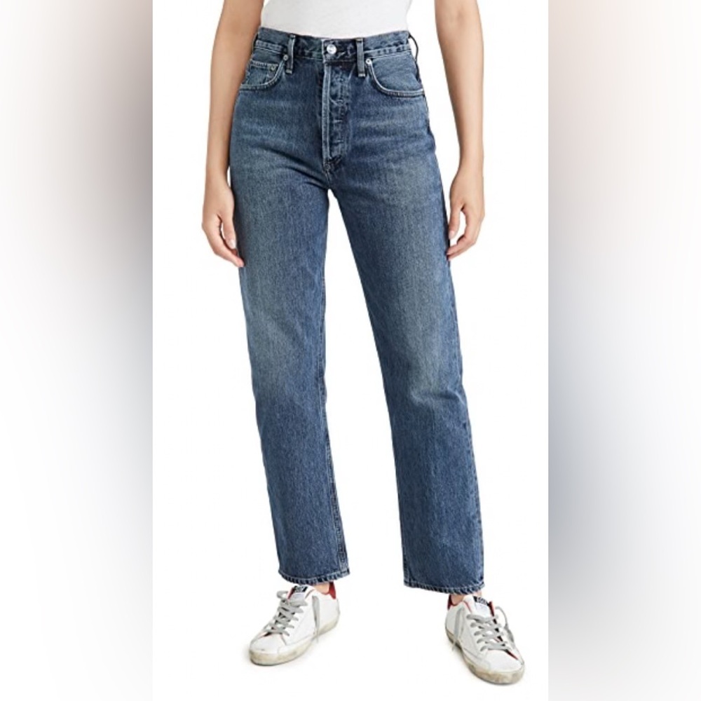 Agolde 90s pinch waist straight leg
